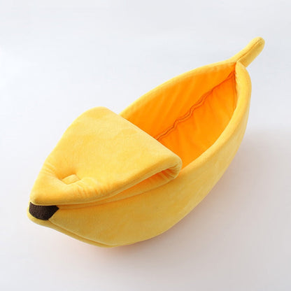 Pat and Pet Emporium | Pet Beds | Banana Cat Bed