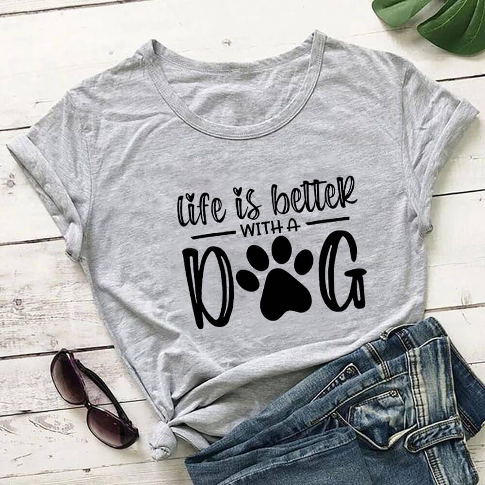 Pat and Pet Emporium | Shirts | Life Is Better With A Dog Shirt