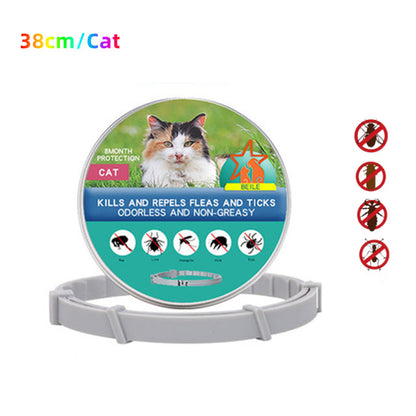 Pat and Pet Emporium | Pet Collars | Dog Cat Anti-Flea Pet Collar