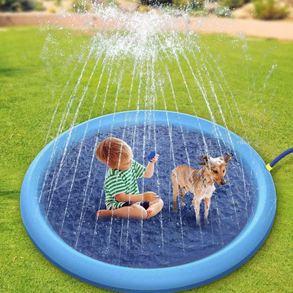 Pet Sprinkler Pool