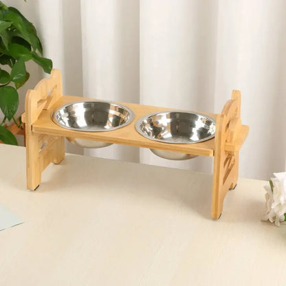 Pat and Pet Emporium | Pet Bowls | Ergonomic Pet Bowl Stand