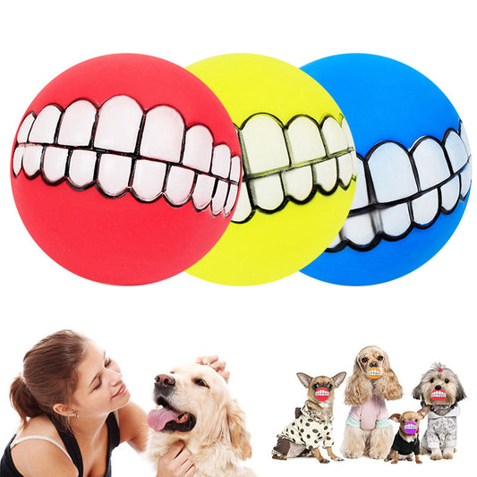 Pat and Pet Emporium | Pet Chew Toys | Teeth Clean Ball 3 Pcs