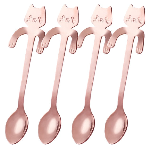 Pat and Pet Emporium | Home Products | Cute Cat Coffee Spoon