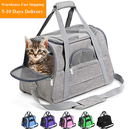 Pat and Pet Emporium | Pet Carriers | Pet Fun Travel Bag Carrier