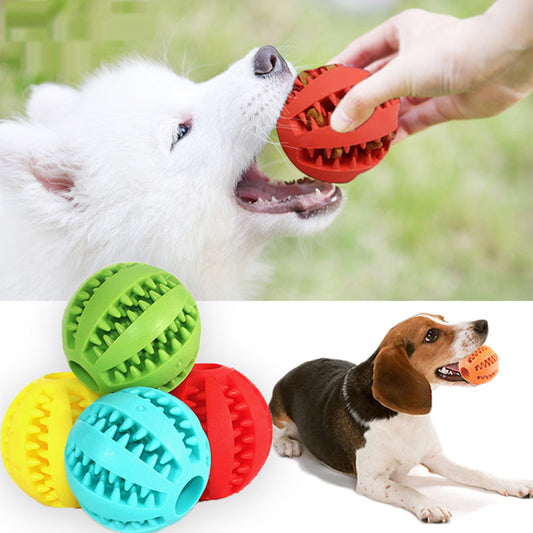 Pat and Pet Emporium | Pet Chew Toys | Treat Chew Ball 2 Pcs