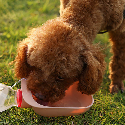 Pat and Pet Emporium | Pet Feeders | Portable Pet Drink Bowl