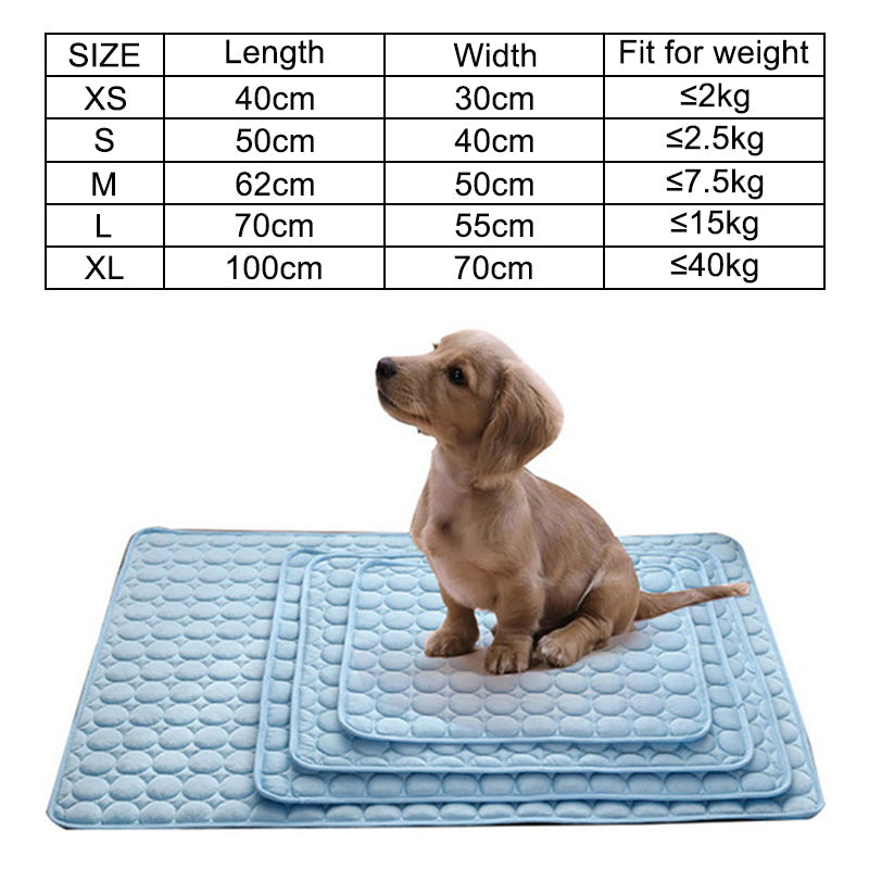 Pat and Pet Emporium | Pet Blankets | Sofa Blanket Cooling Mat