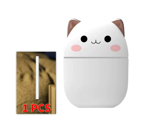 Pat and Pet Emporium | Home Products | Cat Face Humidifier