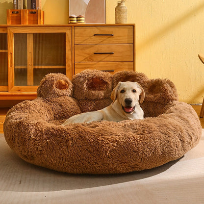 Pat and Pet Emporium | Pet Beds | Round Pet Sleeping Cushion