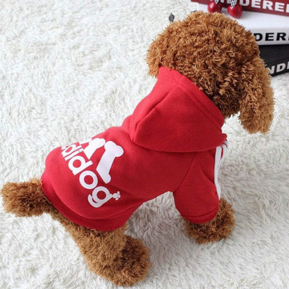 Pat and Pet Emporium | Pet Clothing | Sporty Pet Sweatshirt