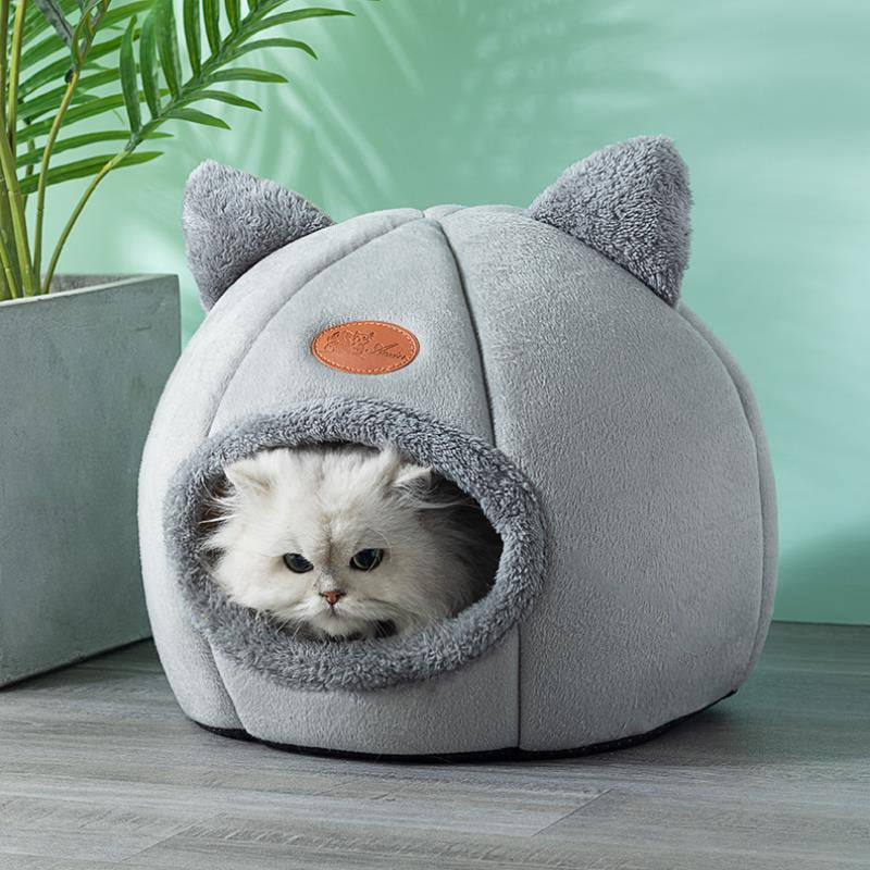 Pat and Pet Emporium | Pet Beds | Cute Cat Ears Cat Bed
