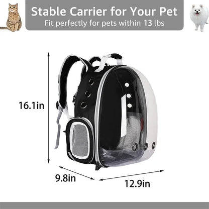 Pat and Pet Emporium | Pet Carriers | Pet Backpack Carrier