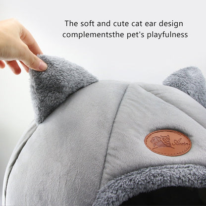 Pat and Pet Emporium | Pet Beds | Sweet Cat Ears Bed