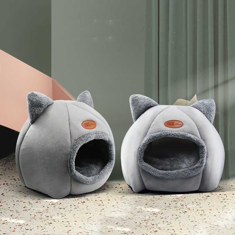 Pat and Pet Emporium | Pet Beds | Sweet Cat Ears Bed