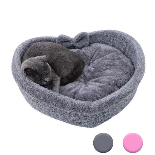 Pat and Pet Emporium | Pet Beds | Heart-Shaped Dog Cats Nest