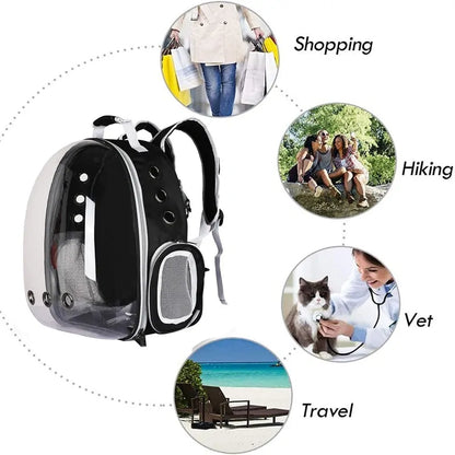 Pat and Pet Emporium | Pet Carriers | Pet Backpack Carrier