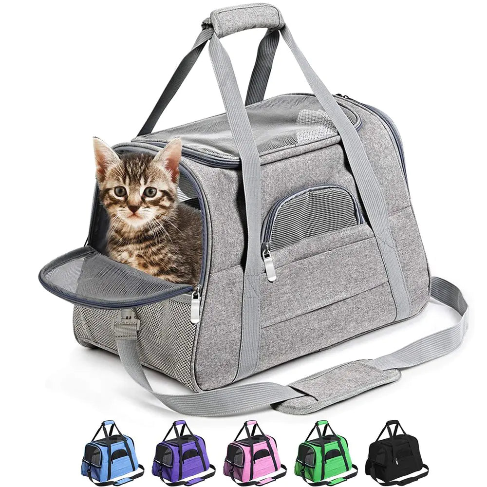 Pat and Pet Emporium | Pet Carriers | Pet Messenger Travel Bag