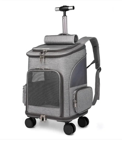 Pat and Pet Emporium | Pet Carriers | Portable Folding Trolley