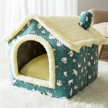 Pat and Pet Emporium | Pet Beds | Foldable Deep Sleep Pet Bed