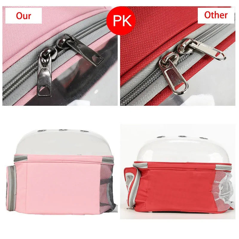 Pat and Pet Emporium | Pet Carriers | Pet Backpack Carrier